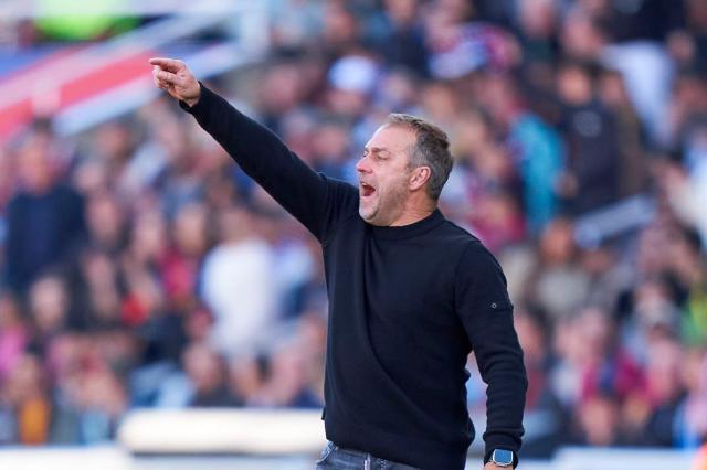 开云APP-弗利克：我们对进球充满渴望 如今的巴萨很少犯错