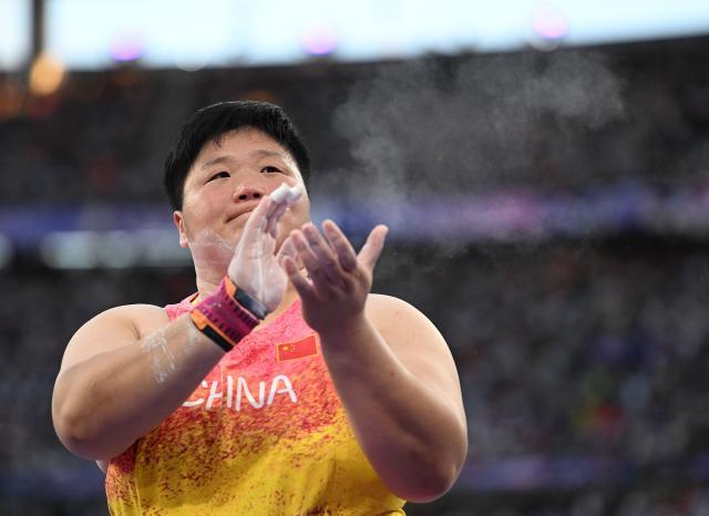 KAIYUNAPP-【人物】巩立姣，五朝元老的终极目标